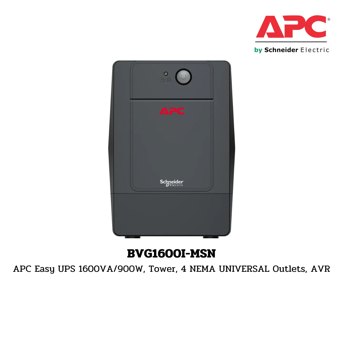 APC BVG1600I-MSN