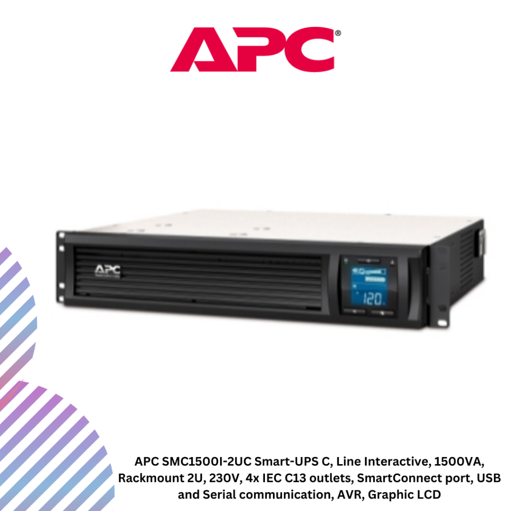 APC SMC1500I-2UC