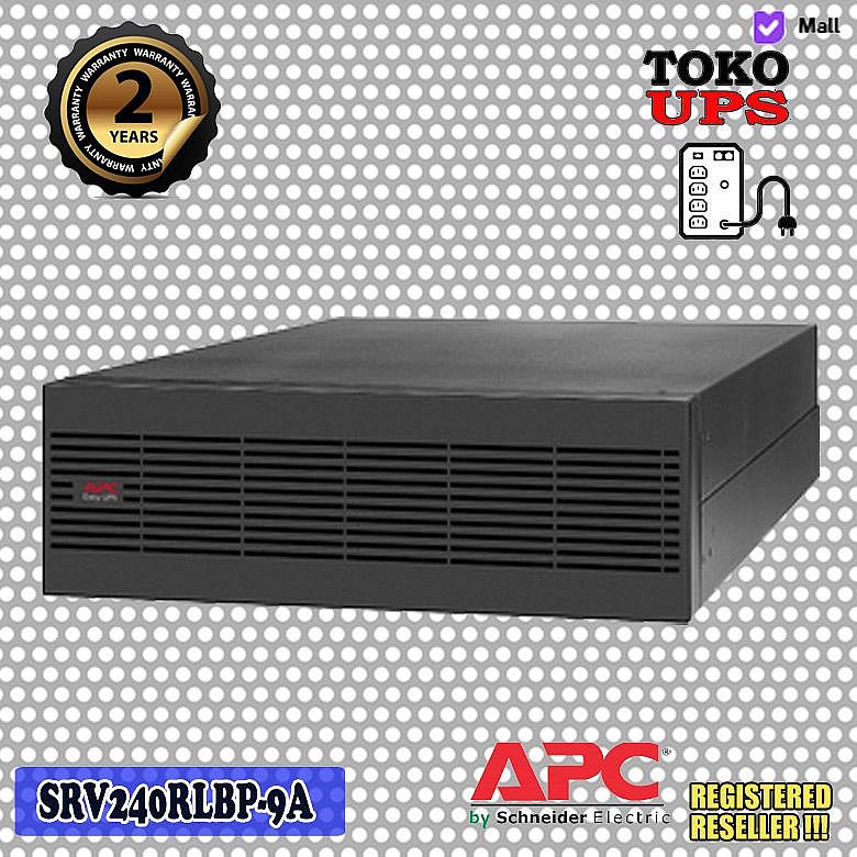 APC SRV240RLBP-9A