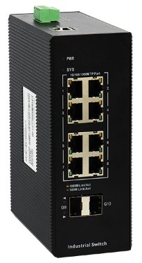 BDCOM IES200-V25-2S8P