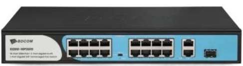 BDCOM S1200-16P2G1S