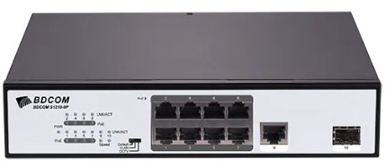 BDCOM S1210-8P