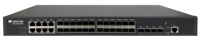 BDCOM S2900-24S8C4X-DC