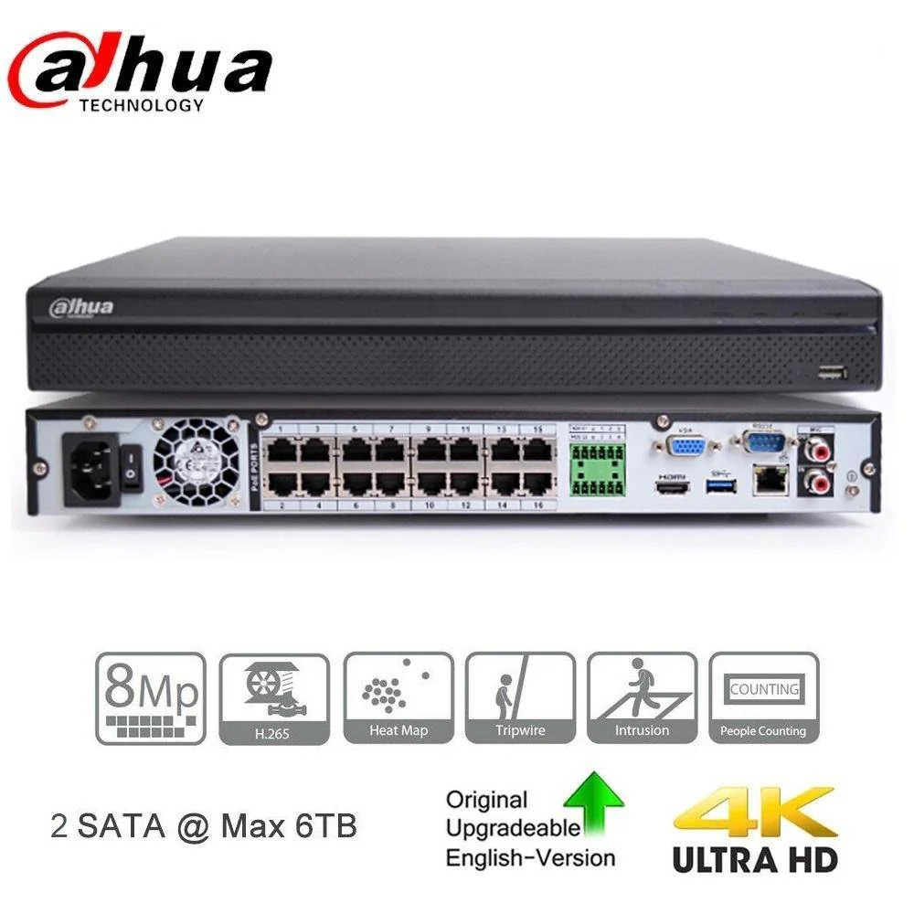 DAHUA DHI-NVR4216-4KS3