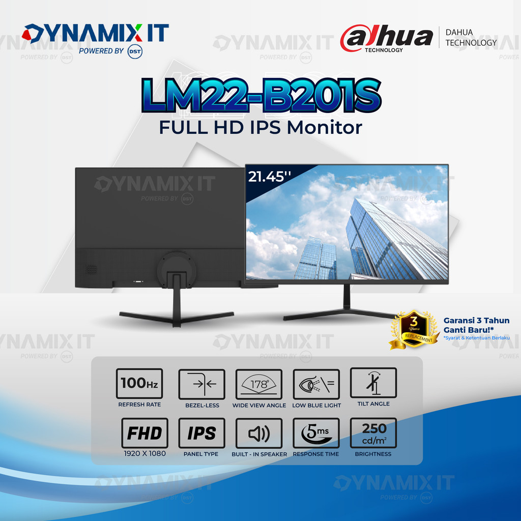 DAHUA DHI-LM22-B201S-B3-V2