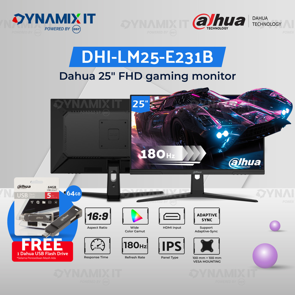 DAHUA DHI-LM25-E231BN