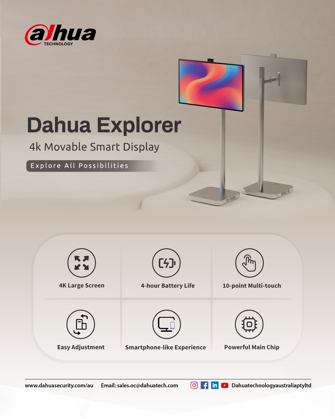DAHUA DHI-LM32-U400PN-V1