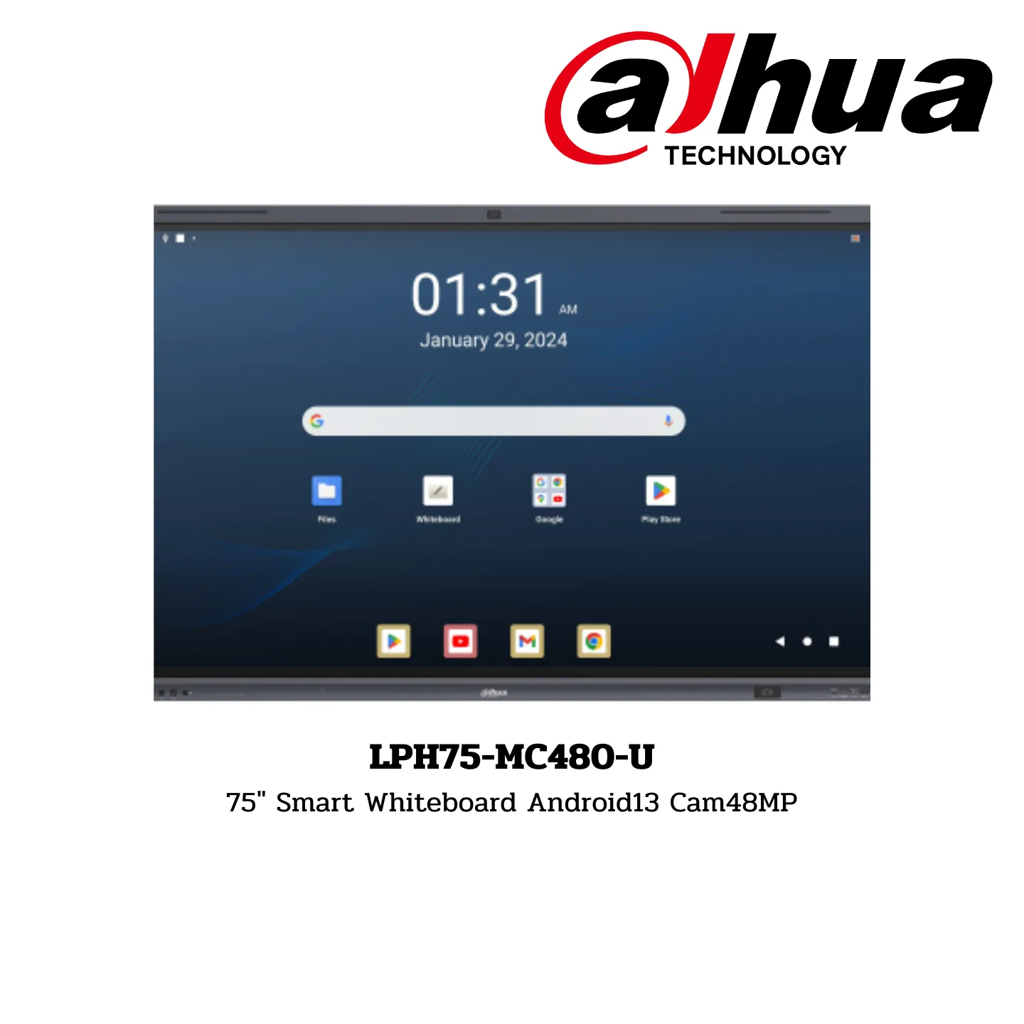 DAHUA DHI-LPH75-MC480-U