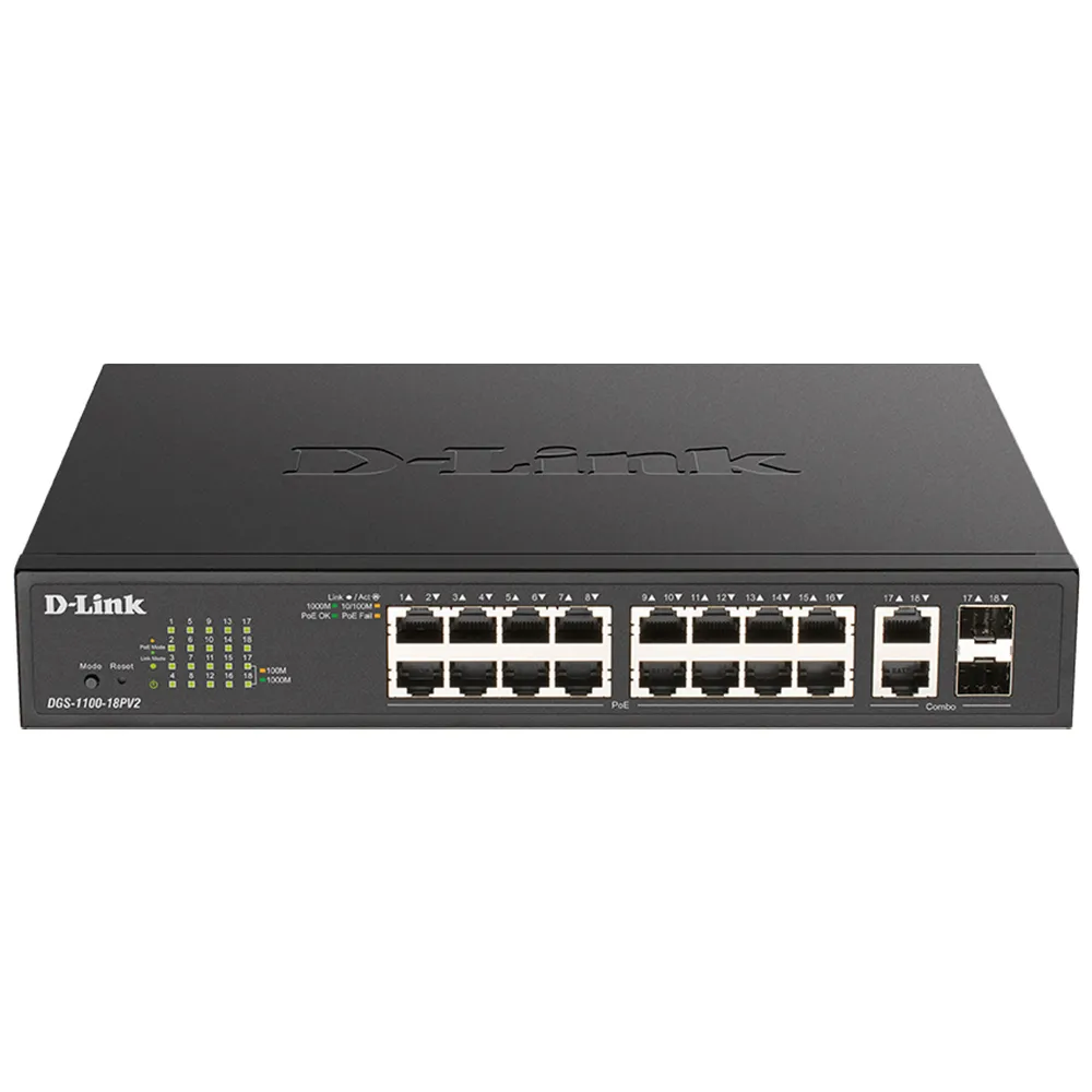 D-LINK DGS-1100-18PV2