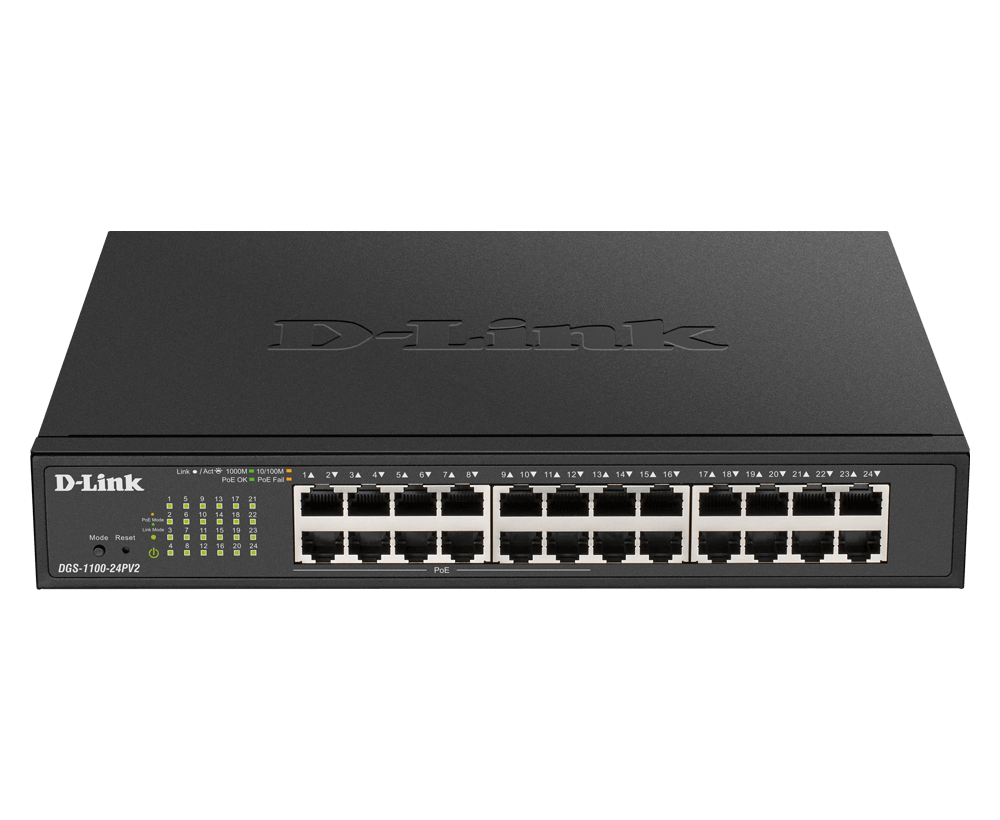D-LINK DGS-1100-24PV2