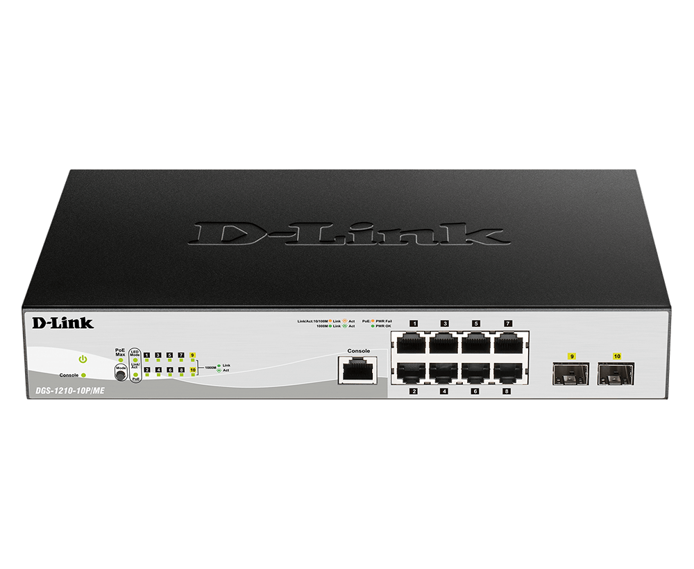 D-LINK DGS-1210-10/E