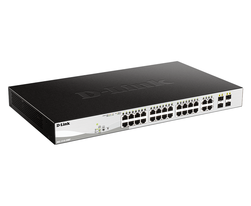 D-LINK DGS-1210-28MP