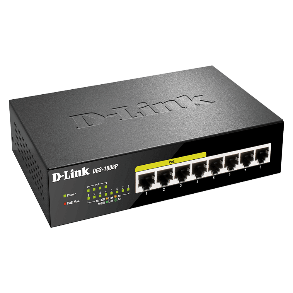 D-LINK DGS-F1010P-E