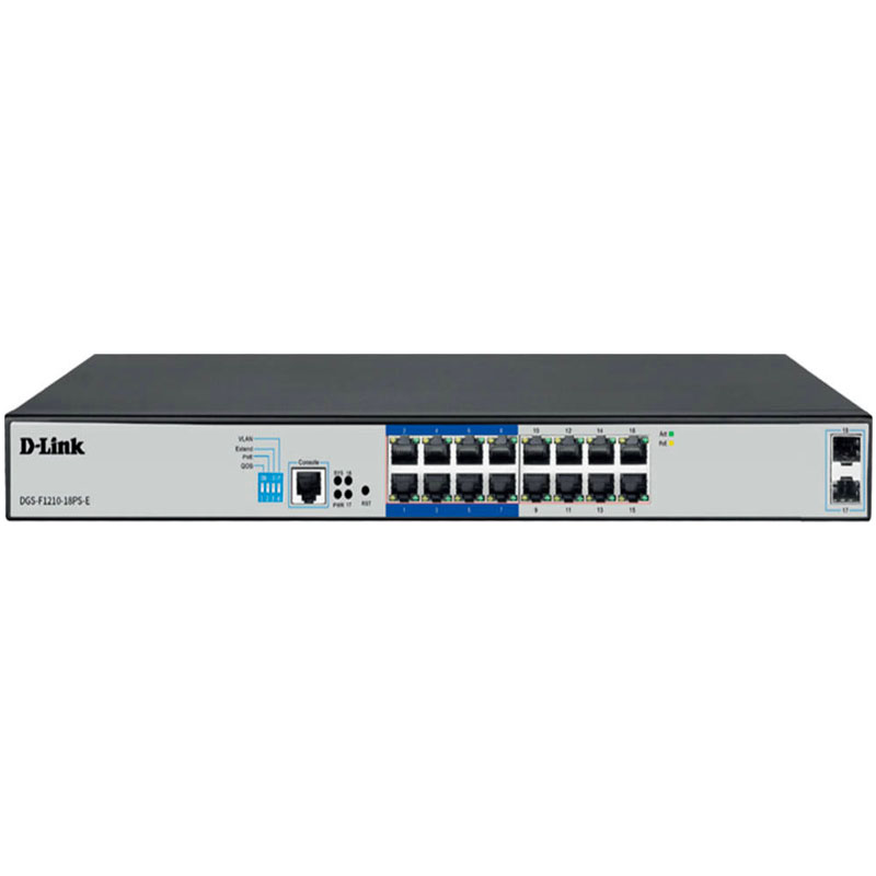 D-LINK DGS-F1210-18PS-E