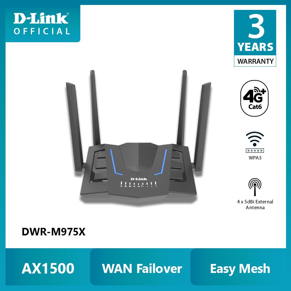 D-LINK DWR-M975X