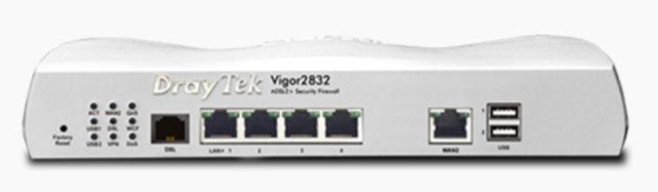 DRAYTEK VIGOR2832