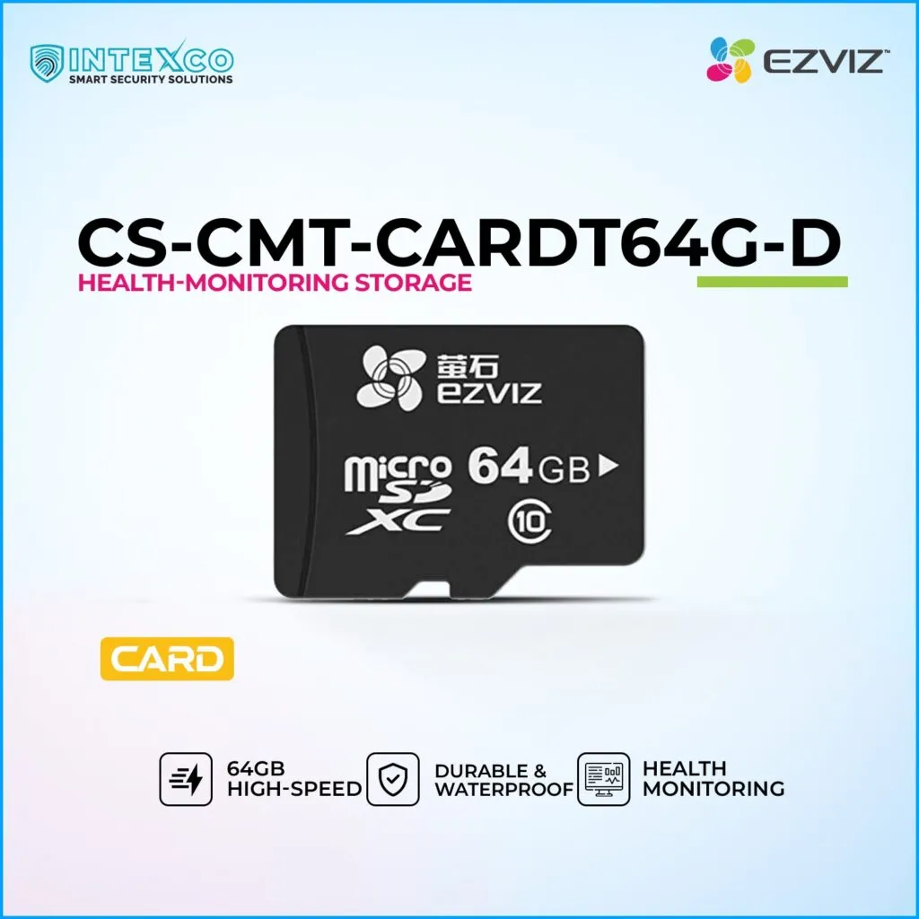 EZVIZ CS-CMT-CARDT64G-D(STD)