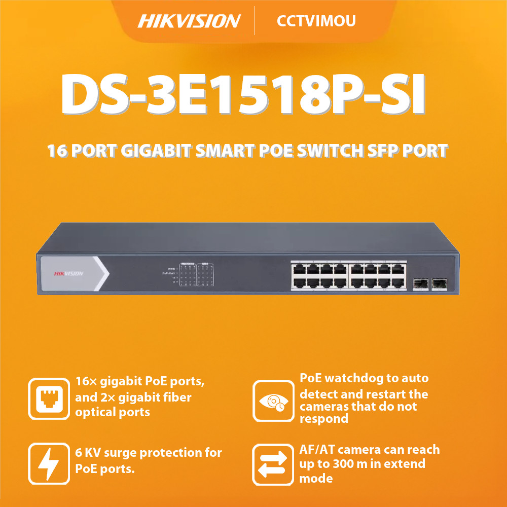 HIKVISION DS-3E1518P-SI(O-STD)
