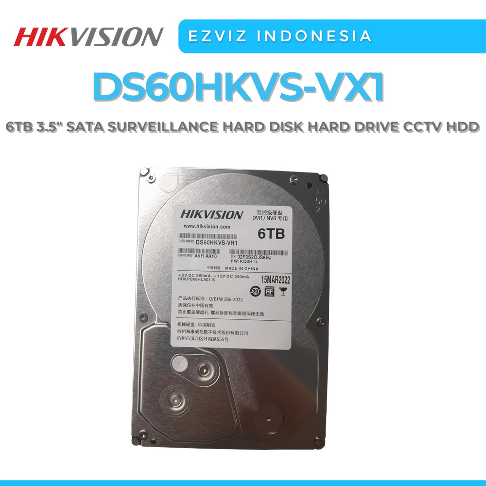 HIKVISION DS60HKVS-VX1