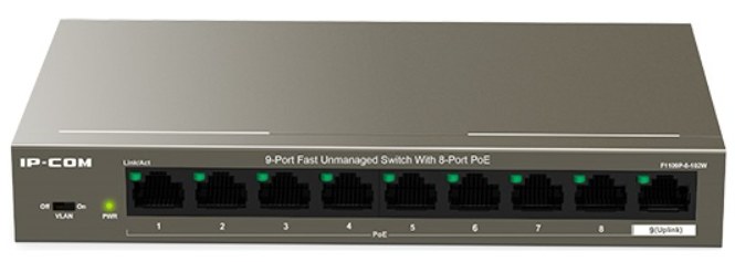 IP-COM F1109P-8-102W