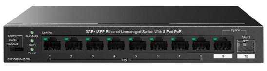 IP-COM G1110PF-8-120W