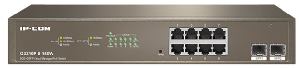 IP-COM G3310P-8-150W