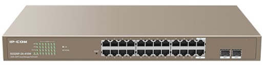 IP-COM G3326P-24-410W
