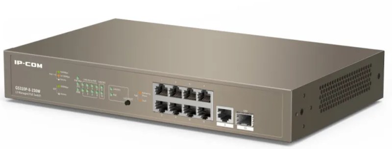 IP-COM G5310P-8-150W