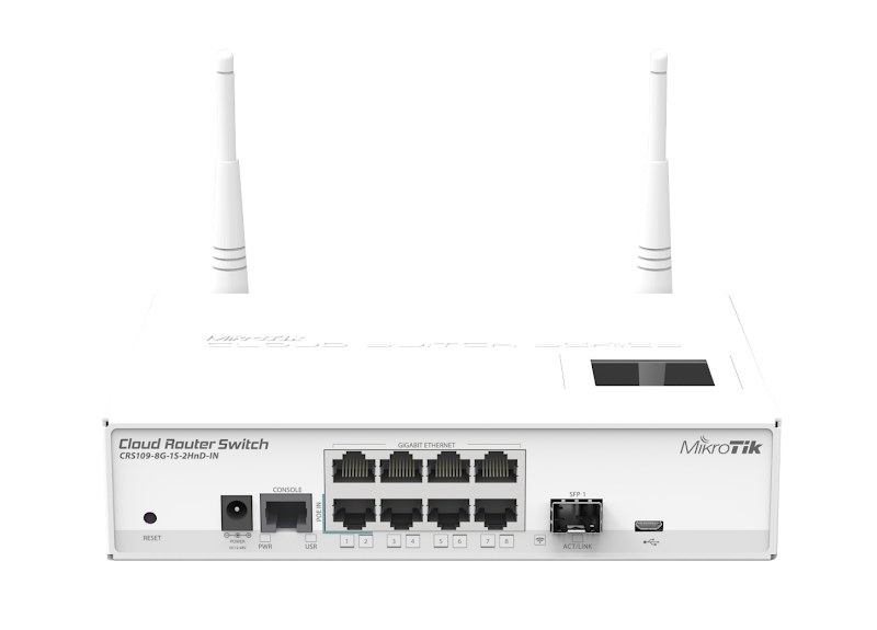 MIKROTIK CRS109-8G-1S-2HND-IN