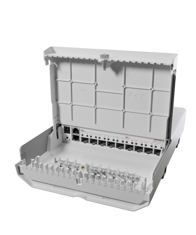 MIKROTIK CRS310-1G-5S-4S+OUT(NETFIBER 9)