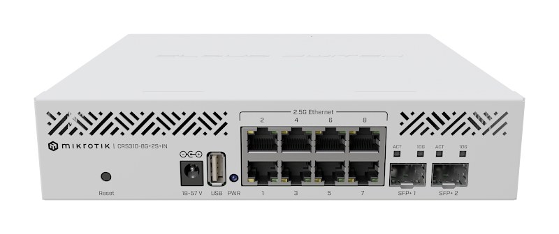 MIKROTIK CRS310-8G+2S+IN