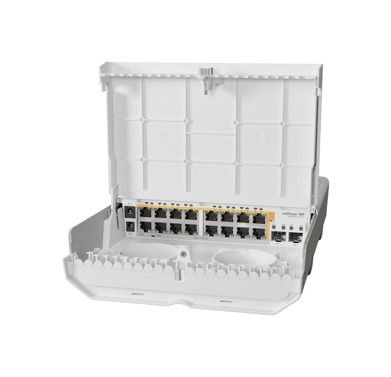 MIKROTIK CRS318-16P-2S+OUT(NETPOWER 16P)