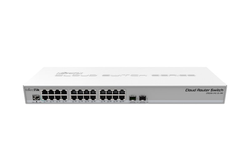 MIKROTIK CRS326-24G-2S+RM