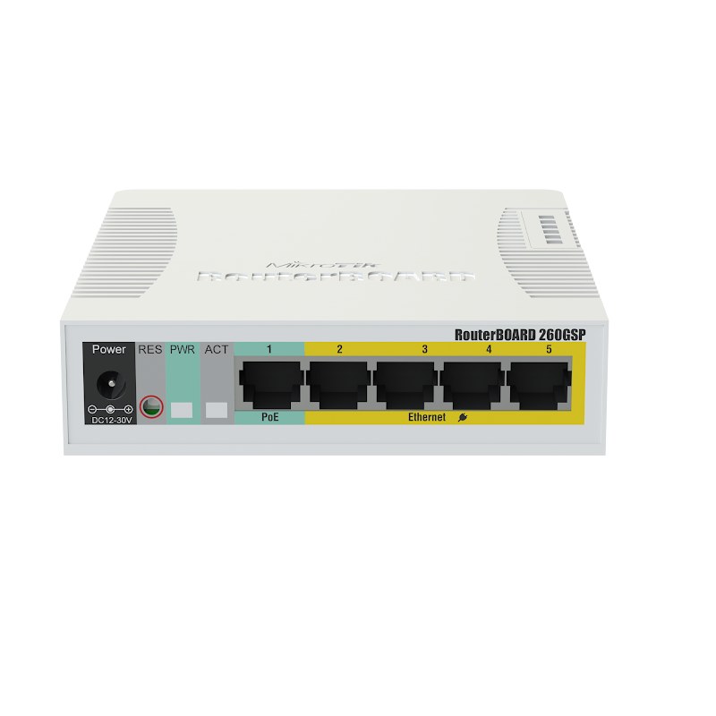 MIKROTIK CSS106-1G-4P-1S(RB260GSP)