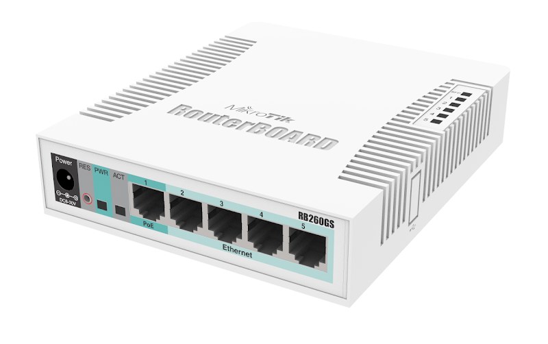 MIKROTIK CSS106-5G-1S(RB260GS)