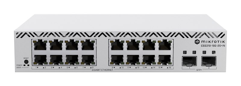 MIKROTIK CSS318-16G-2S+IN