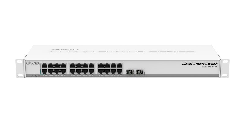 MIKROTIK CSS326-24G-2S+RM