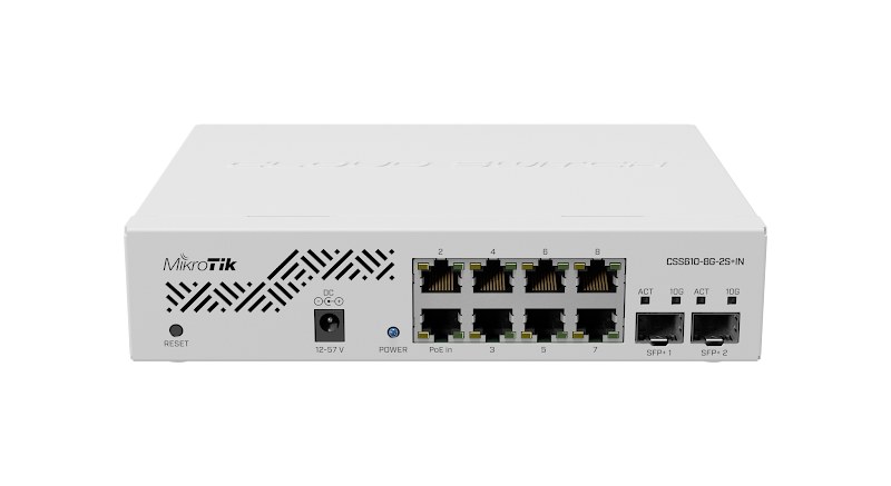 MIKROTIK CSS610-8G-2S+IN