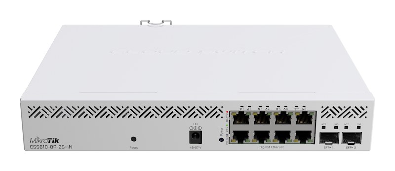 MIKROTIK CSS610-8P-2S+IN
