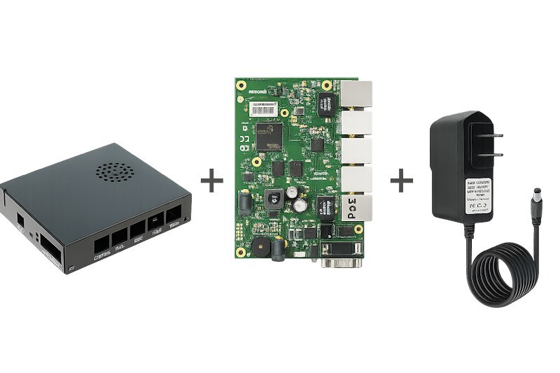 MIKROTIK RB450GX4-SET