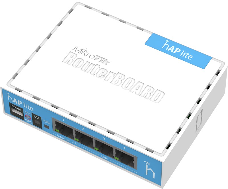 MIKROTIK RB941-2ND(HAP LITE)
