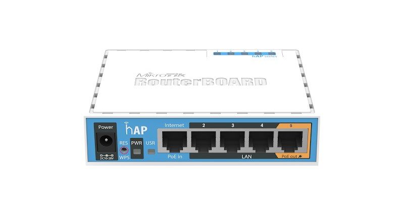 MIKROTIK RB951UI-2ND(HAP)