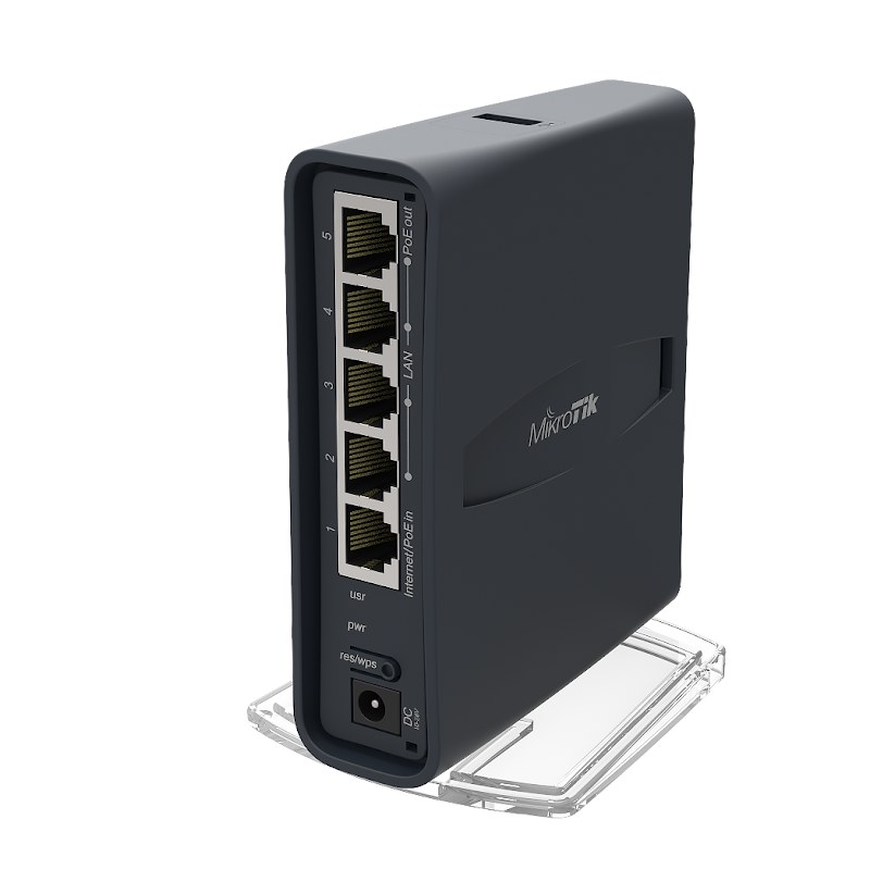 MIKROTIK RB952UI-5AC2ND-TC(HAP AC LITE TC)