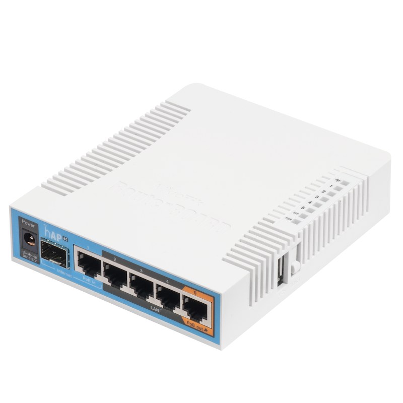 MIKROTIK RB962UIGS-5HACT2HNT(HAP AC)