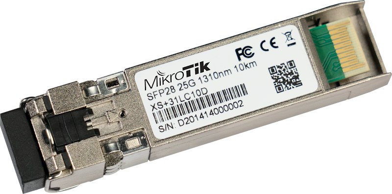MIKROTIK XS+31LC10D