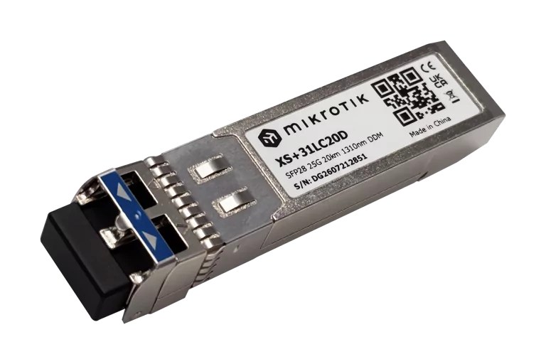 MIKROTIK XS+31LC20D