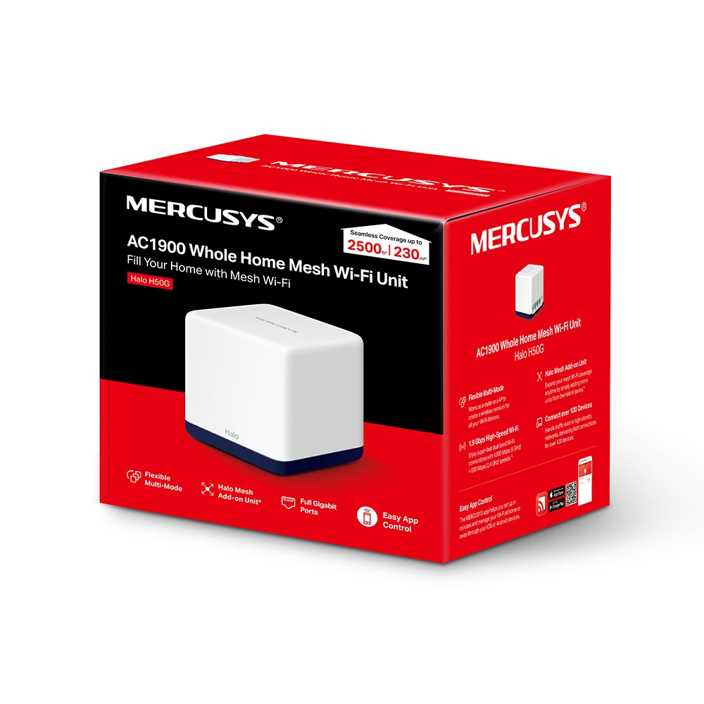 MERCUSYS HALO H50G(3-PACK)