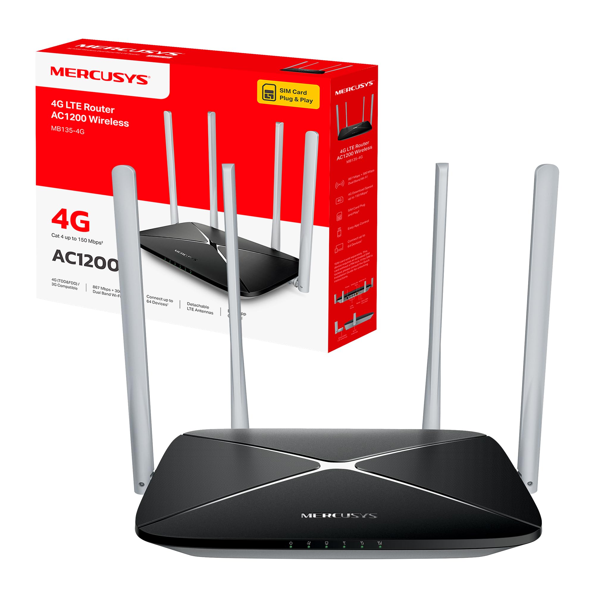 MERCUSYS MB135-4G