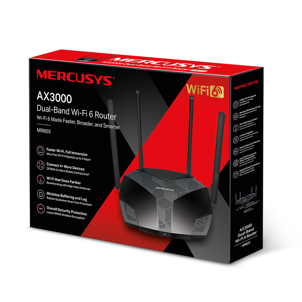 MERCUSYS MR80X