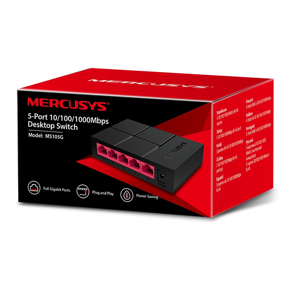 MERCUSYS MS105G